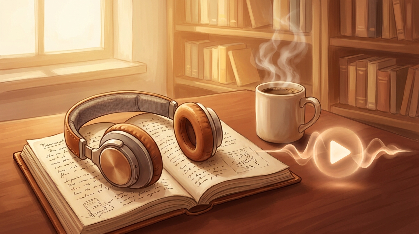 AI Audiobook Maker: How to Choose the Right One