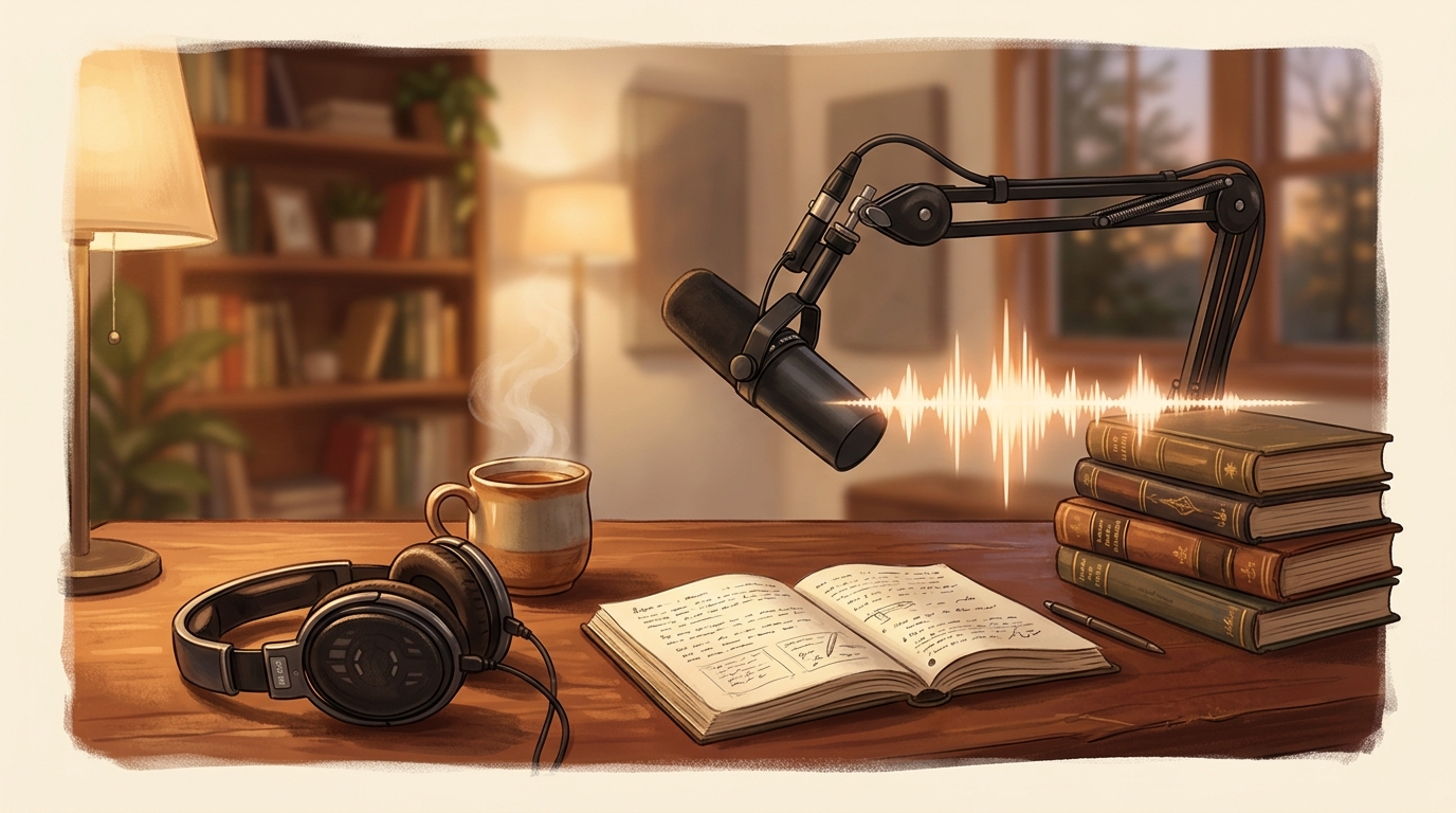 Audiobook Production Services vs Doing It Yourself With AI