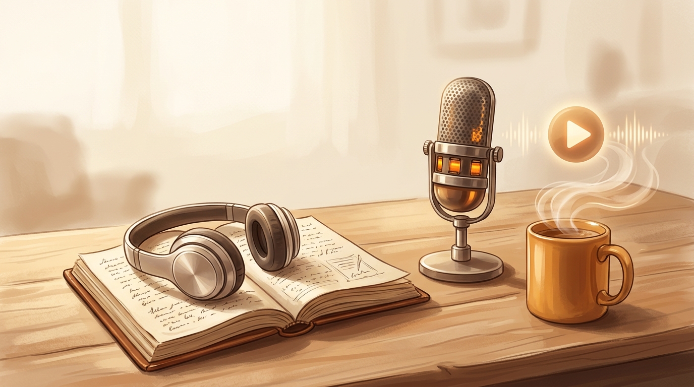 How to Convert a Book to an Audiobook