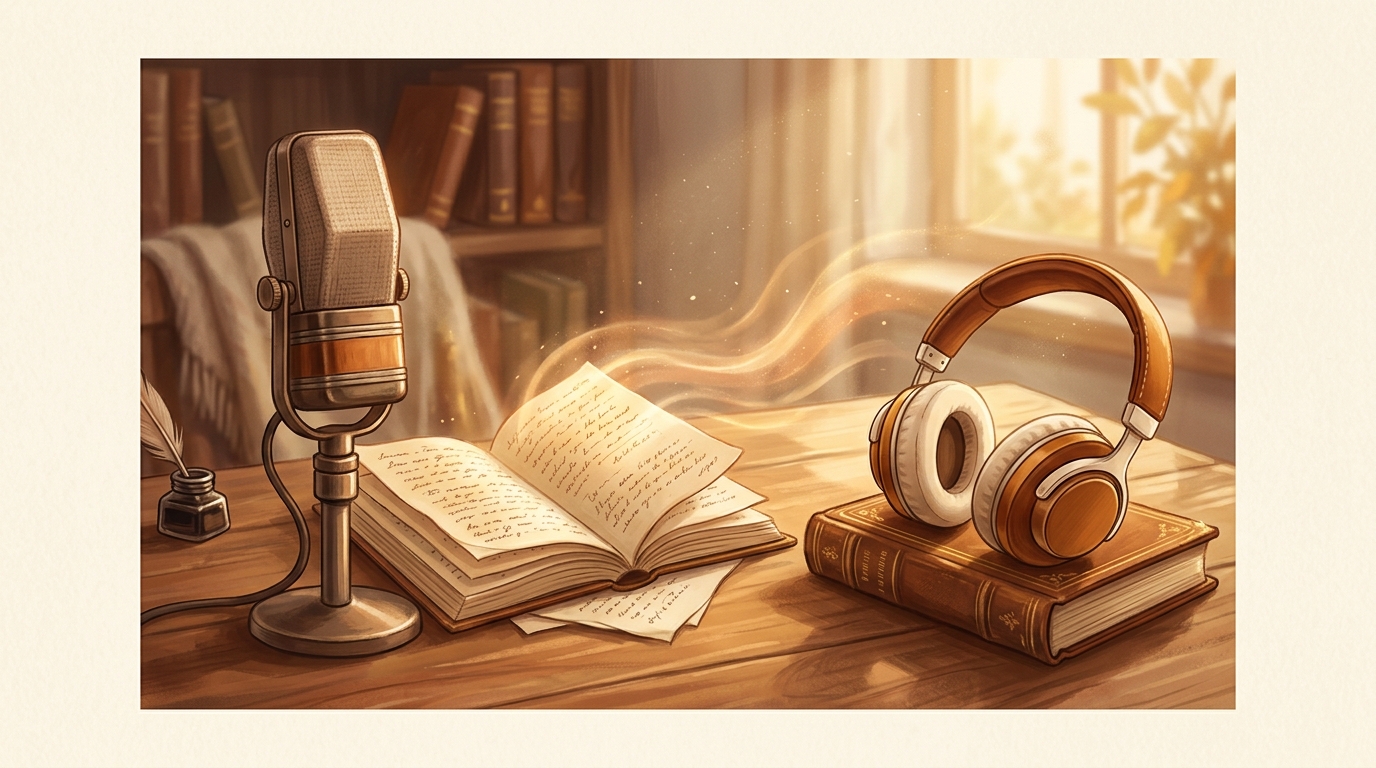 How to Turn a Podcast Into a Book